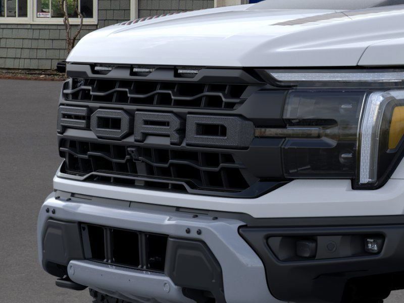 New 2025 White Ford Raptor image 17