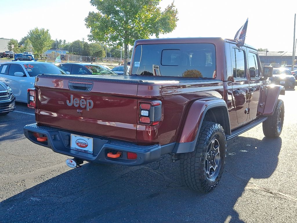 Thumbnail: 2021 Jeep Gladiator - 6