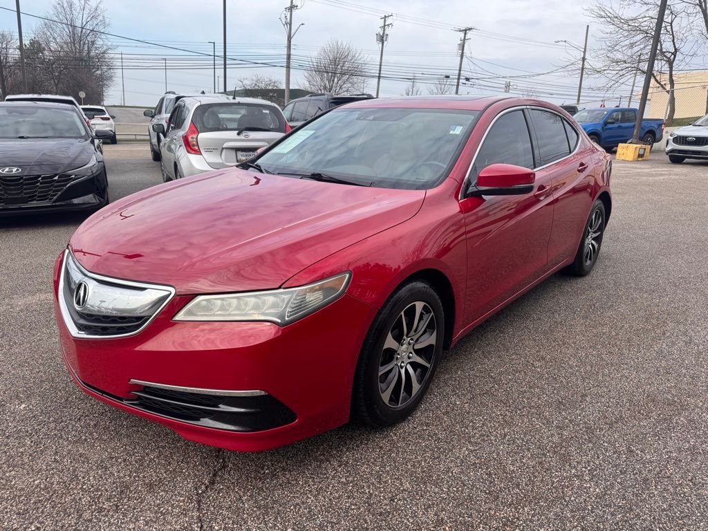 2017 Acura TLX FWD with Technology Package