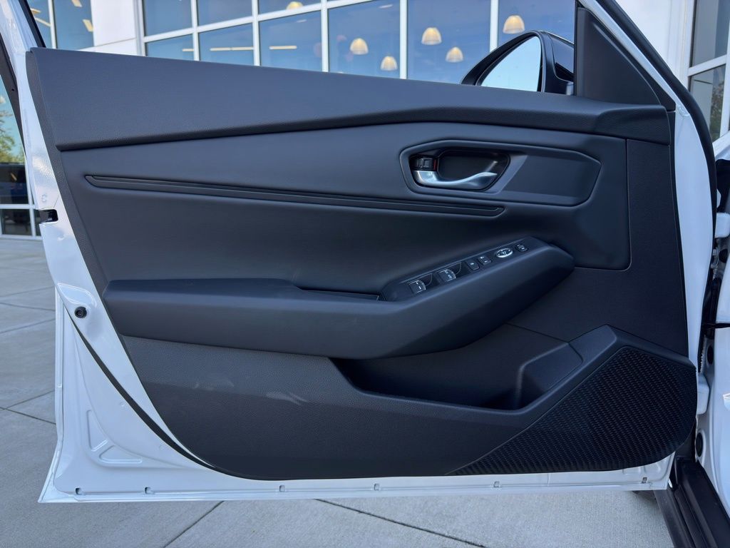 2025 Honda Accord SE White at Community Honda