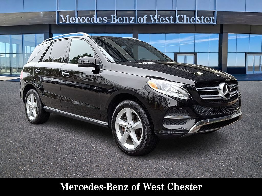 Black 2018 Mercedes-Benz GLE 350 4MATIC SUV / Crossover All-Wheel Drive 7-Speed Automatic