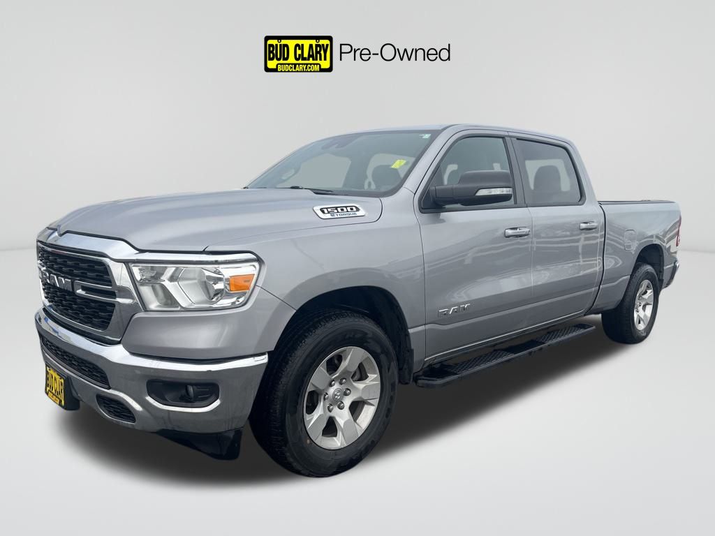 2022 RAM 1500 Big Horn Crew Cab 4WD