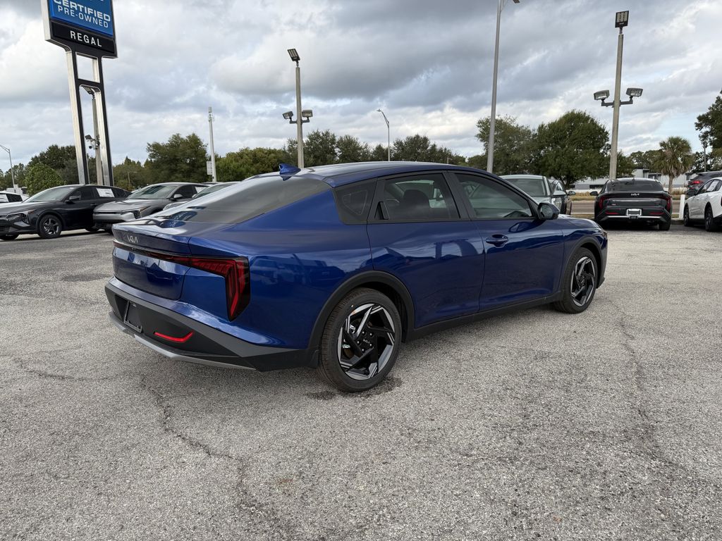 new 2025 Kia K4 car, priced at $22,270