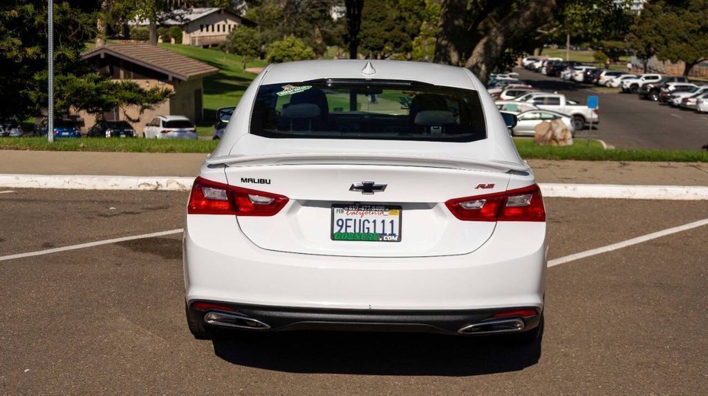Used 2023 Chevrolet Malibu RS 4D Sedan