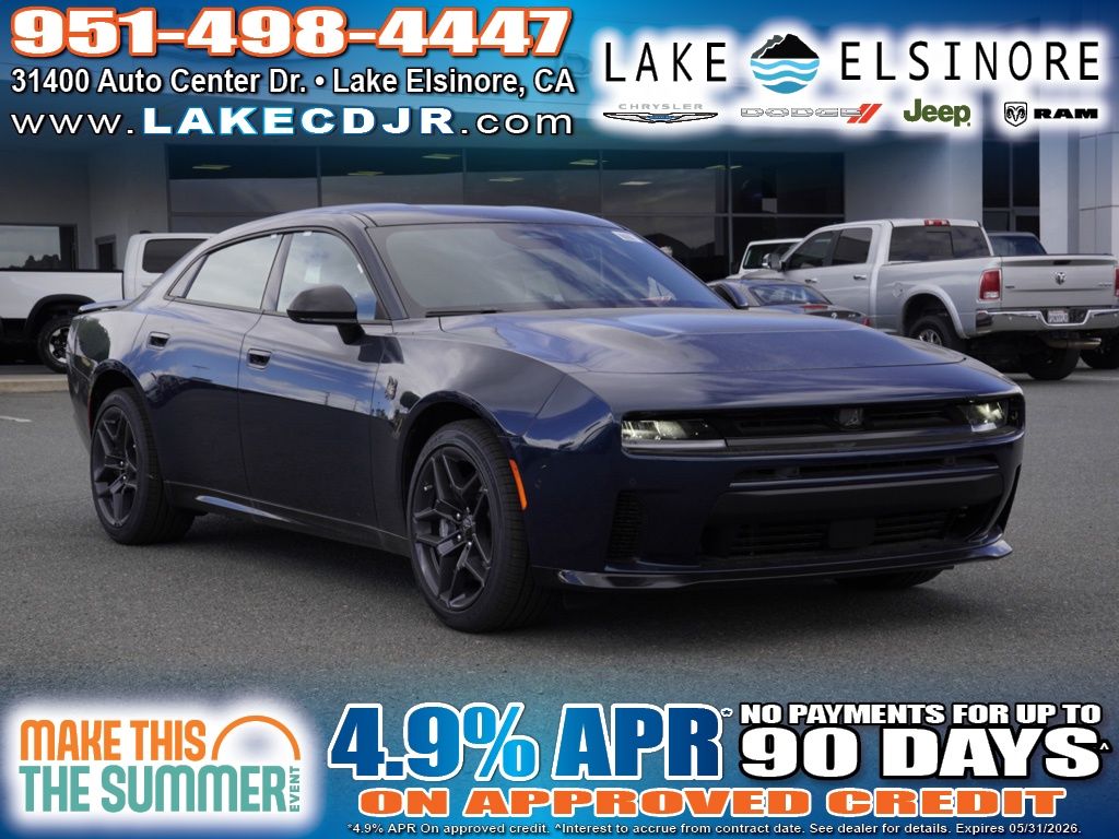 After Dark 2026 Dodge Charger Scat Pack Sedan AWD Sedan All-Wheel Drive 8-Speed Automatic