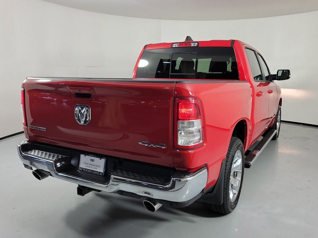2022 Ram 1500 Big Horn/Lone Star Red at Classic Elite Chevrolet Sugar Land