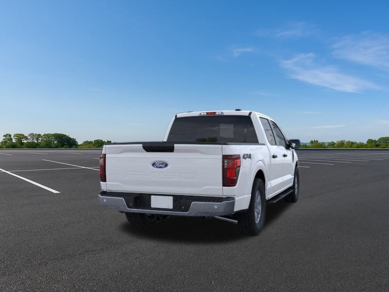 New 2025 Ford F-150 SuperCrew 5.5' Box XL