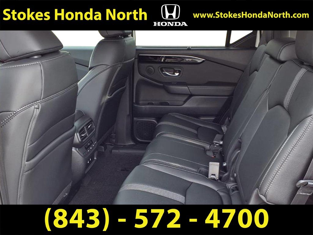 2026 Honda Pilot EX-L Gray at Stokes Honda North