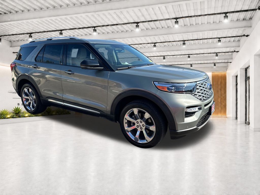 2020 Ford Explorer