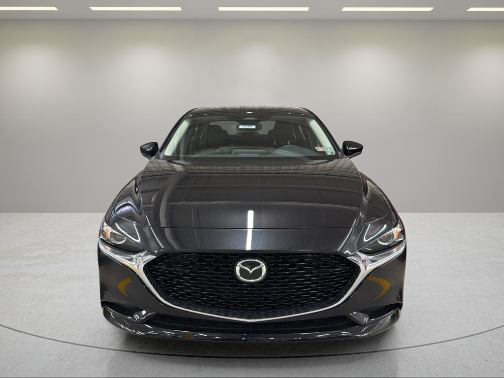 2026 Mazda Mazda3 2.5 S Preferred Black at Rochrich Mazda