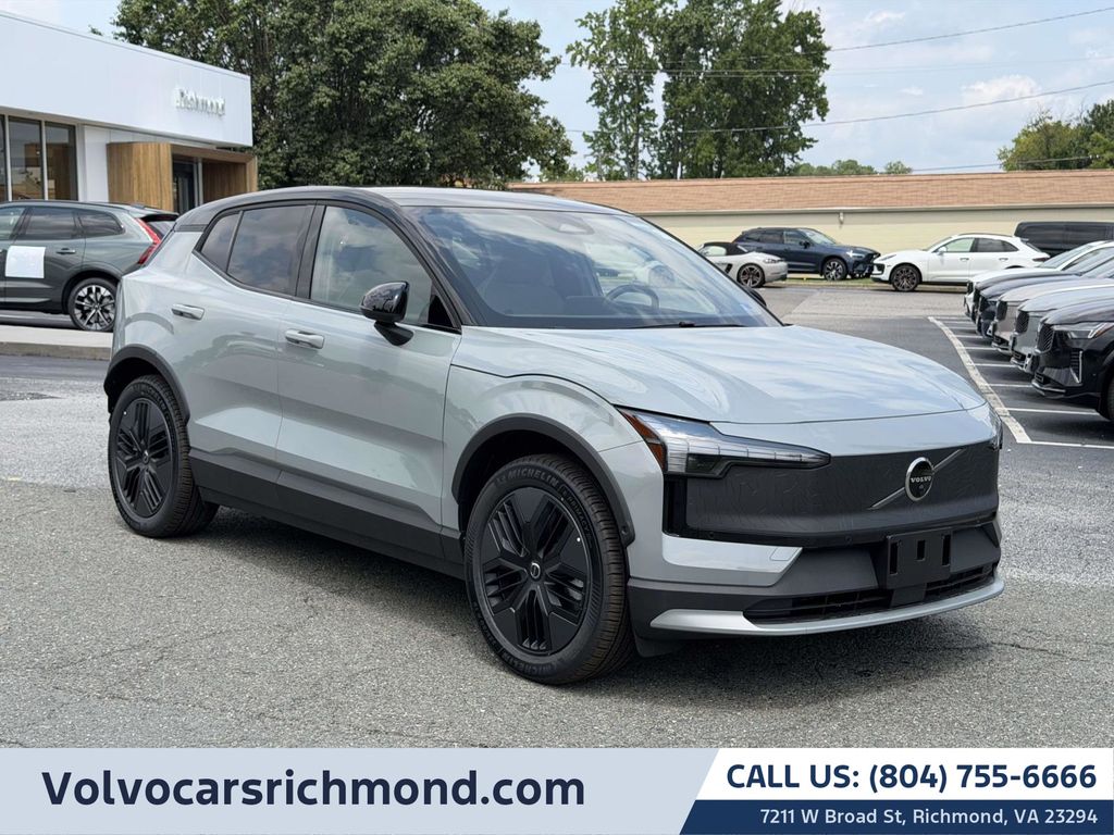 Gray Metallic 2026 Volvo EX30 SUV / Crossover All-Wheel Drive 1-Speed Automatic