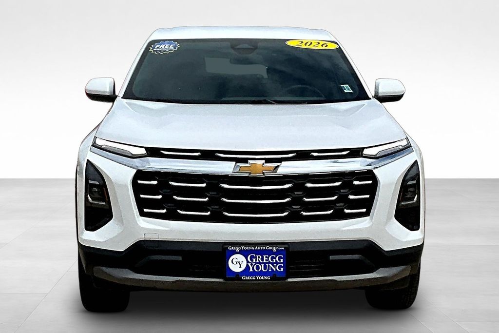 Used 2026 Chevrolet Equinox SUV
