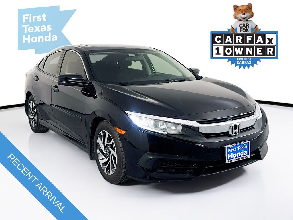 Used Car 2018 Honda Civic  Ex For Sale Under $20,000 In Austin, Texas