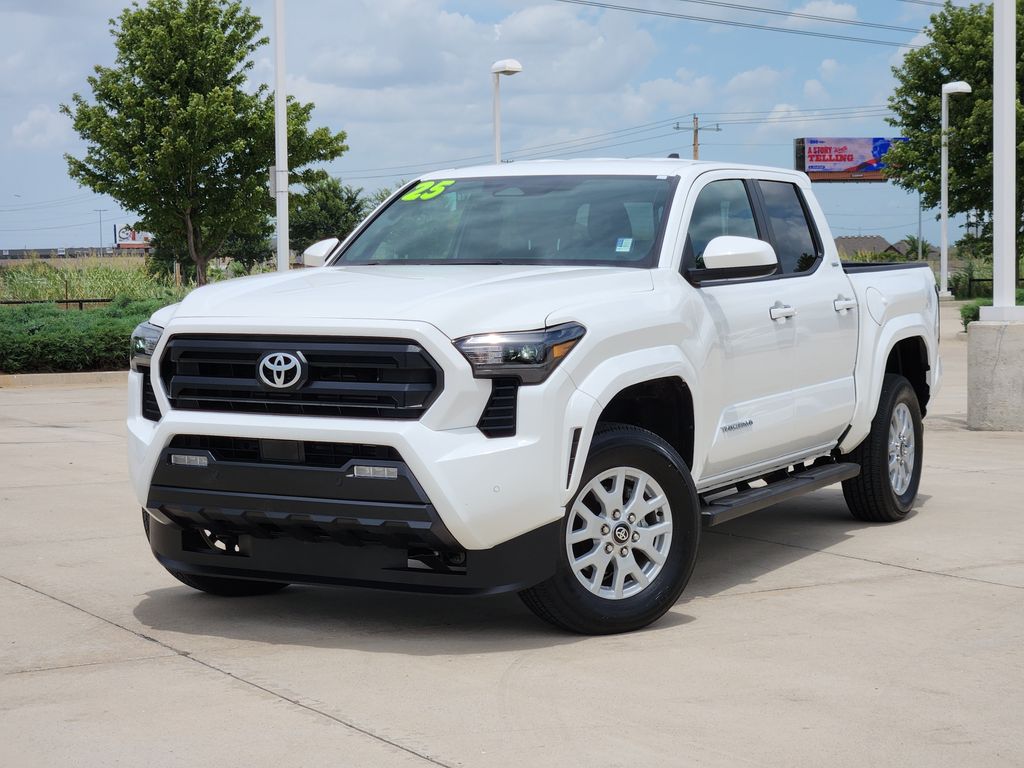 Ice 2025 Toyota Tacoma Pickup Truck Four-Wheel Drive 8-Speed Automatic