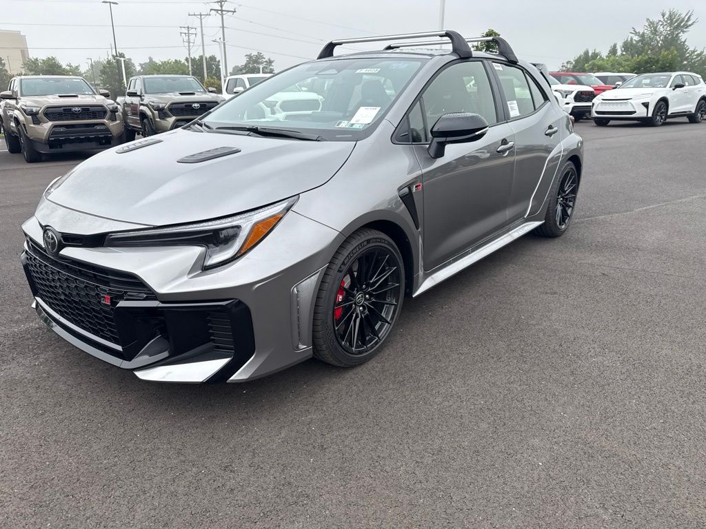 New 2026 Toyota GR Corolla Hatchback