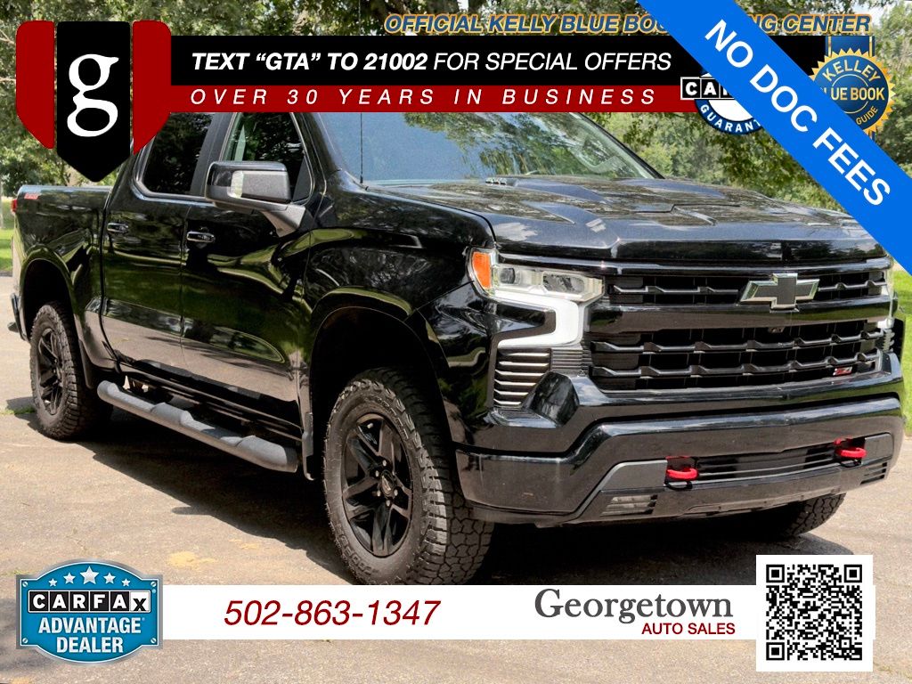 2023 Chevrolet Silverado 1500 LT Trail Boss