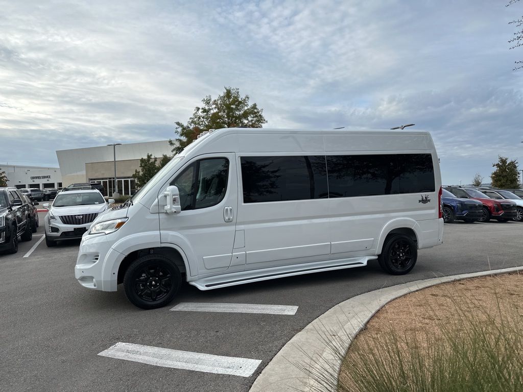 New Car 2025 Ram Promaster 2500 Window Van  High Roof For Sale Under $140,000 In Austin, Texas