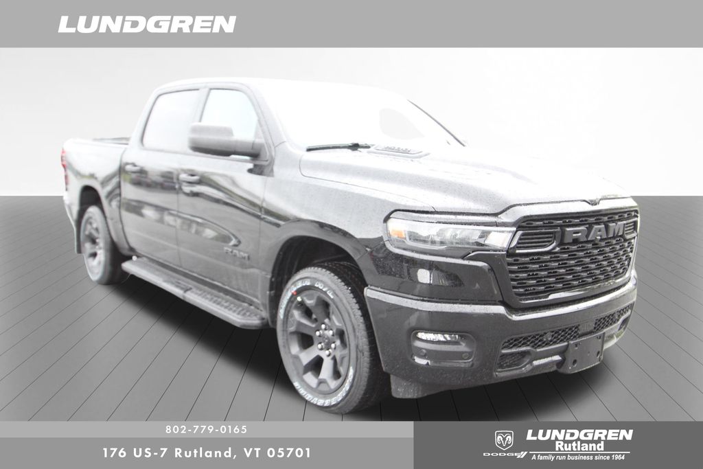 2026 RAM 1500 Express 4x4 Crew Cab 5'7's photo