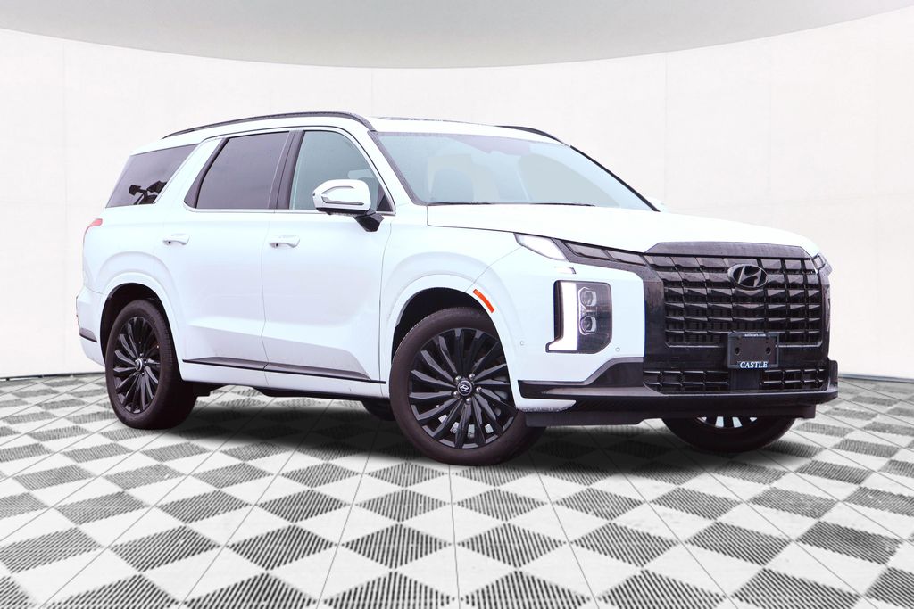 2024 Hyundai Palisade Calligraphy Night Edition 2