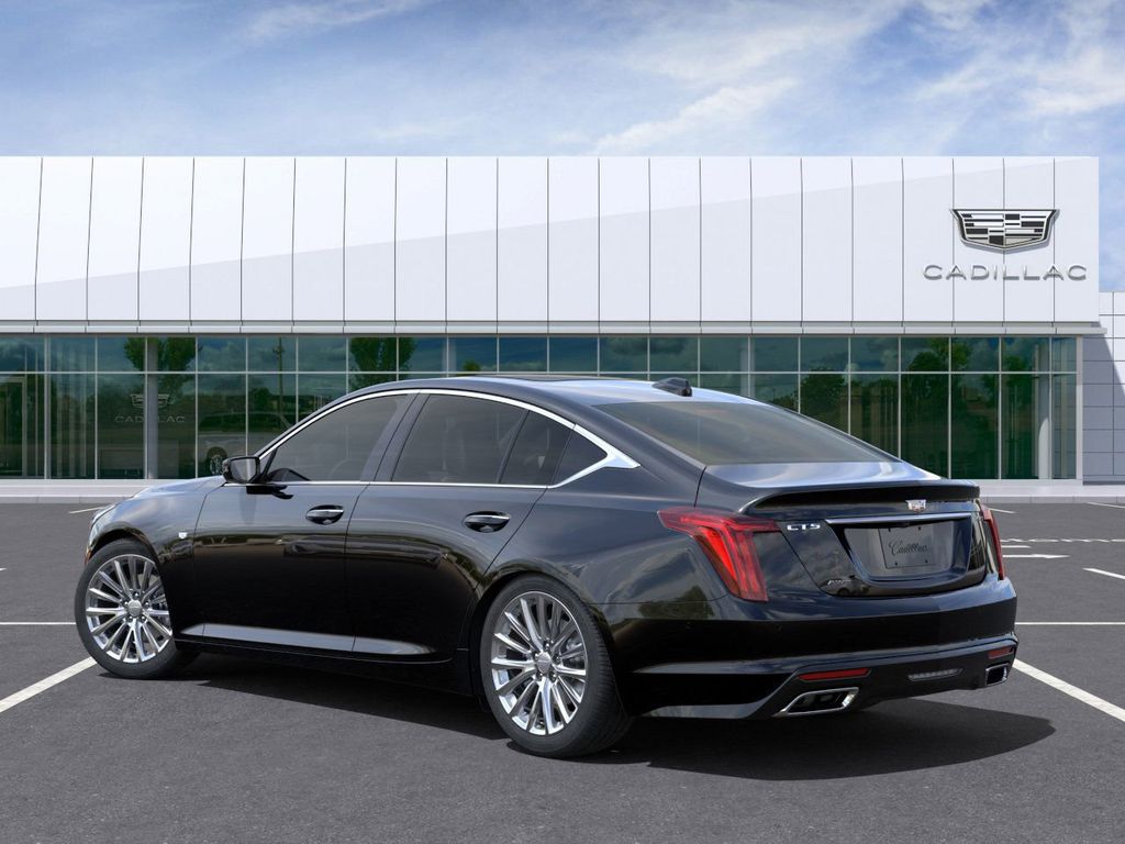 2025 Cadillac CT5 Premium Luxury 3