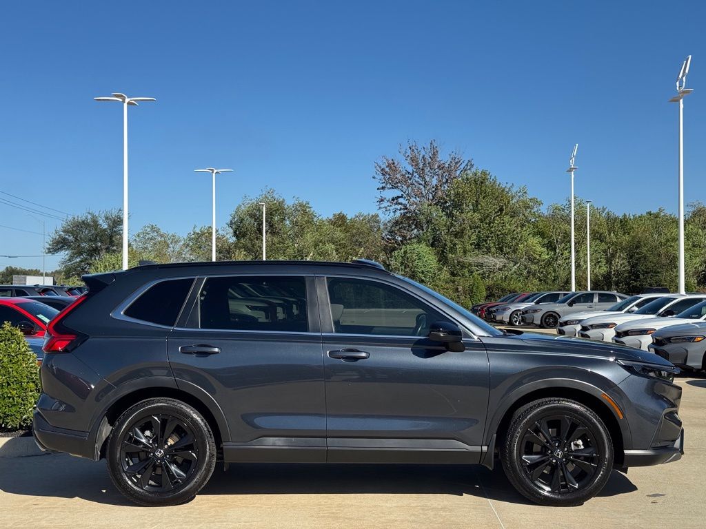 2023 Honda CR-V Hybrid Sport Touring Gray at Bravo Nissan