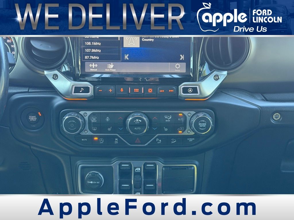 2020 Jeep Wrangler Unlimited Willys 4x4