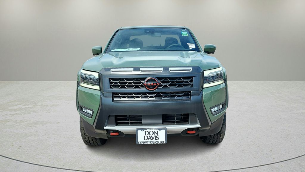 2026 Nissan Frontier