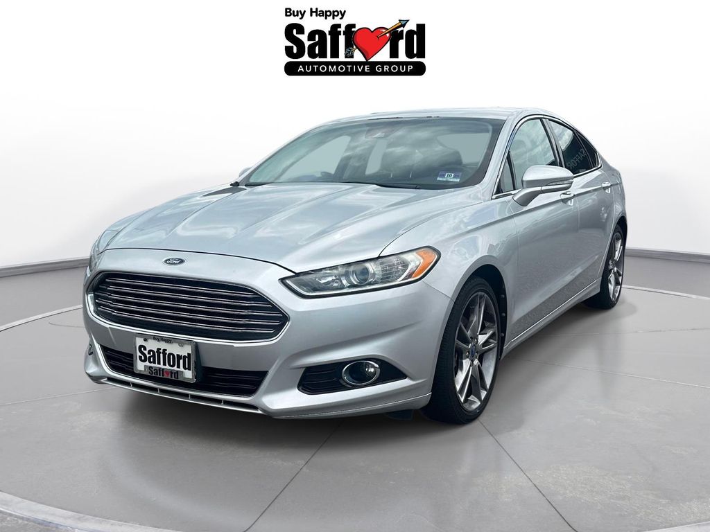  2013 Ford Fusion Titanium   