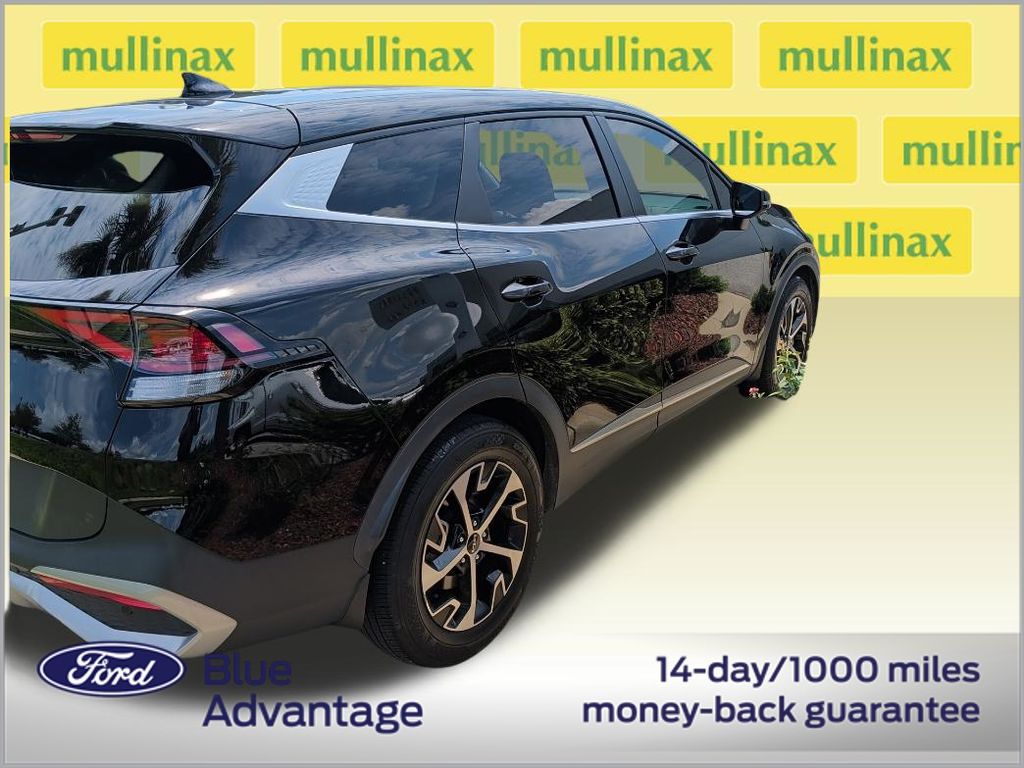 Certified Used 2023 Black Kia EX image 3