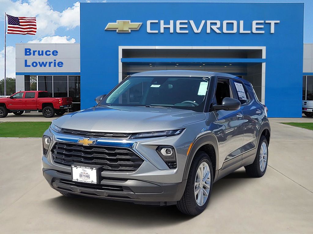 Sterling Gray Metallic 2026 Chevrolet Trailblazer SUV / Crossover Front-Wheel Drive Continuously Variable Transmission