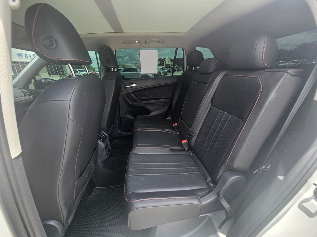 2024 Volkswagen Tiguan 2.0T Wolfsburg Edition White at Matthews Motors of Wilmington