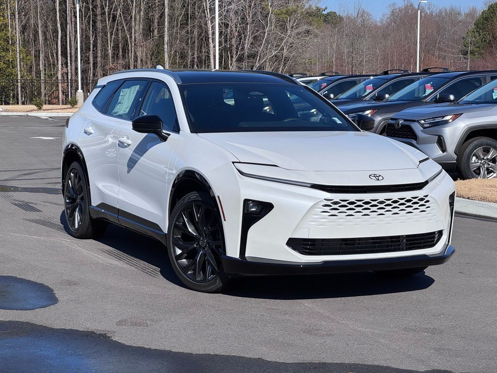 2025 Toyota Crown Signia Limited AWD