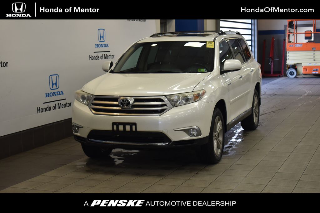 2013 Toyota Highlander Limited -
                Mentor, OH
