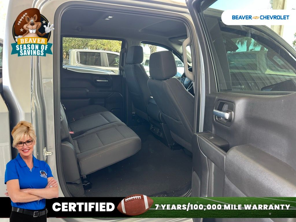 Used 2025 Chevrolet Silverado 1500 Truck
