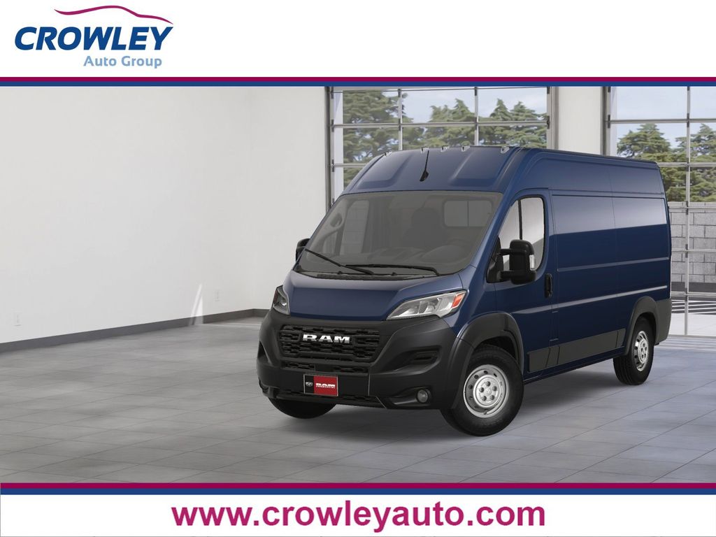 2025 RAM ProMaster 1500 Tradesman 136 High Roof Cargo Van FWD