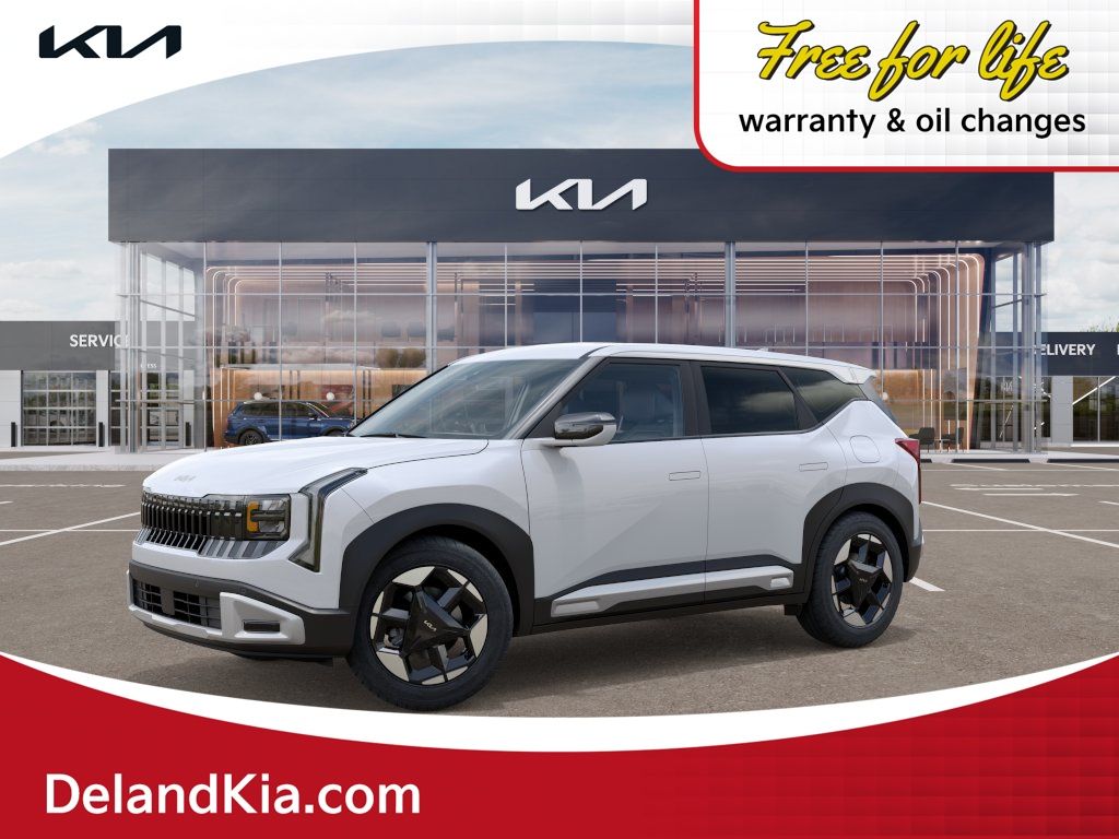 New 2027 Kia Seltos SUV