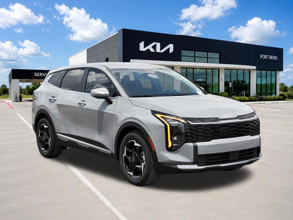 New 2026 Kia Sportage SUV