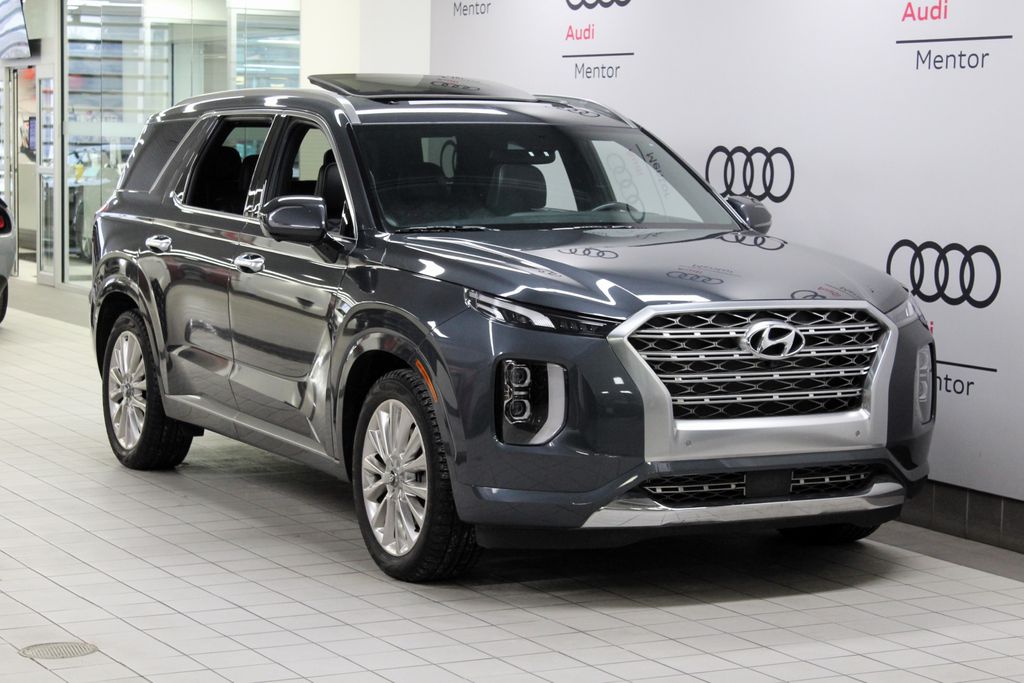 2020 Hyundai Palisade Limited 8