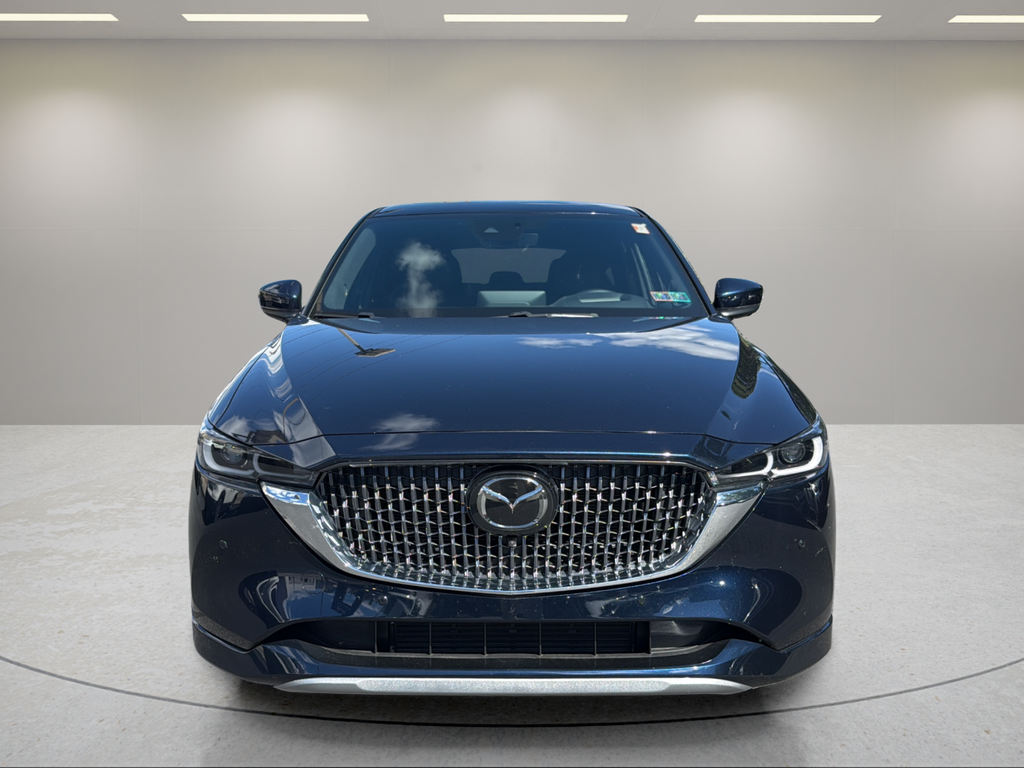 2025 Mazda CX-5 2.5 Turbo Signature Blue at Sutliff Volkswagen