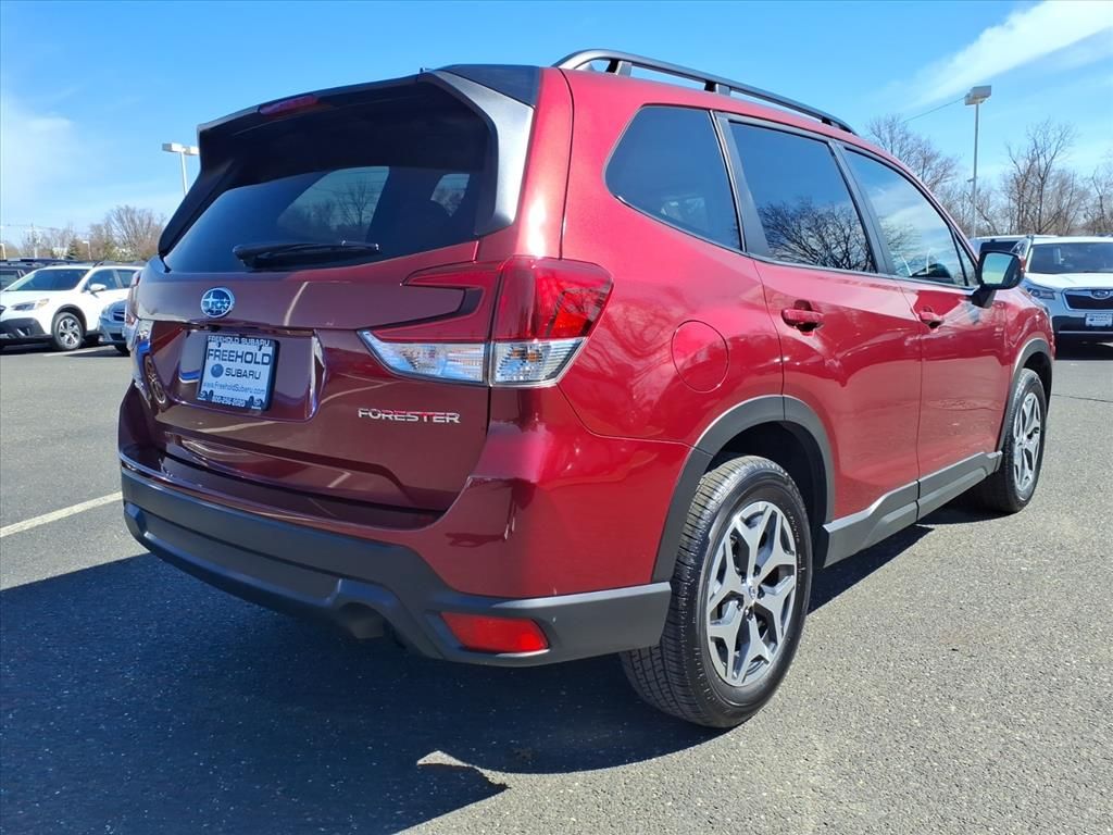used 2024 Subaru Forester car, priced at $24,901