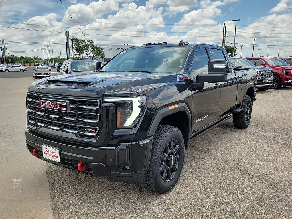 2026 GMC Sierra 2500HD AT4 Black at Brown Buick GMC