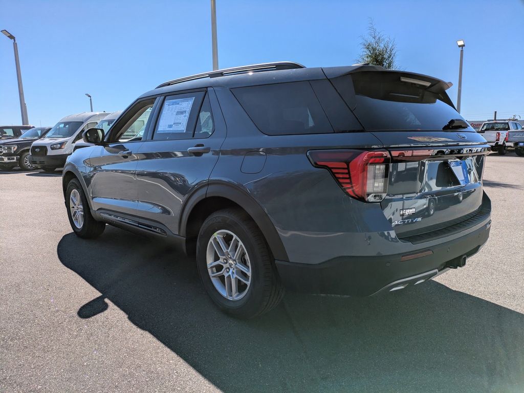 2026 Ford Explorer Active