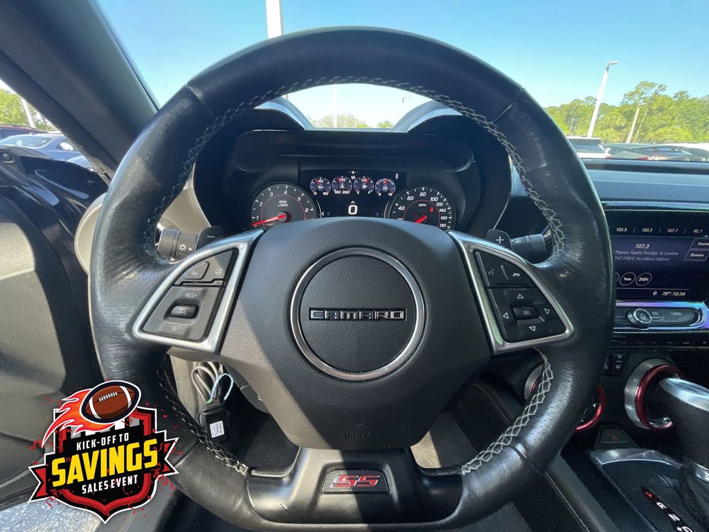 Used 2019 Chevrolet Camaro Coupe