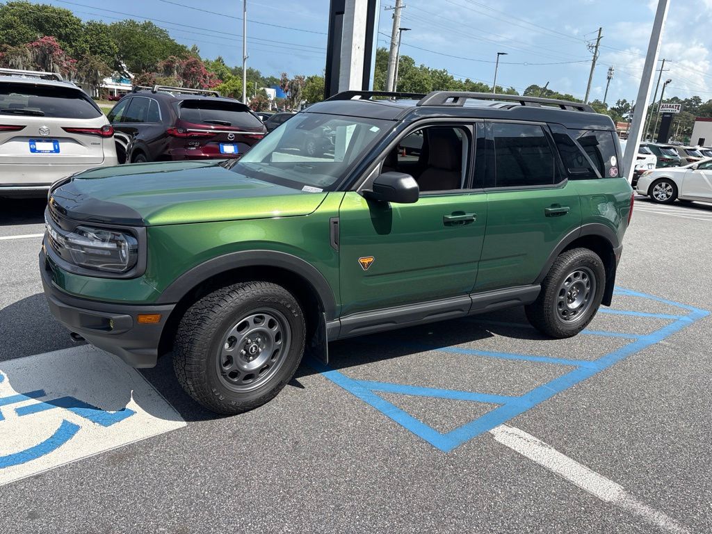 2024 Ford Bronco Sport Badlands