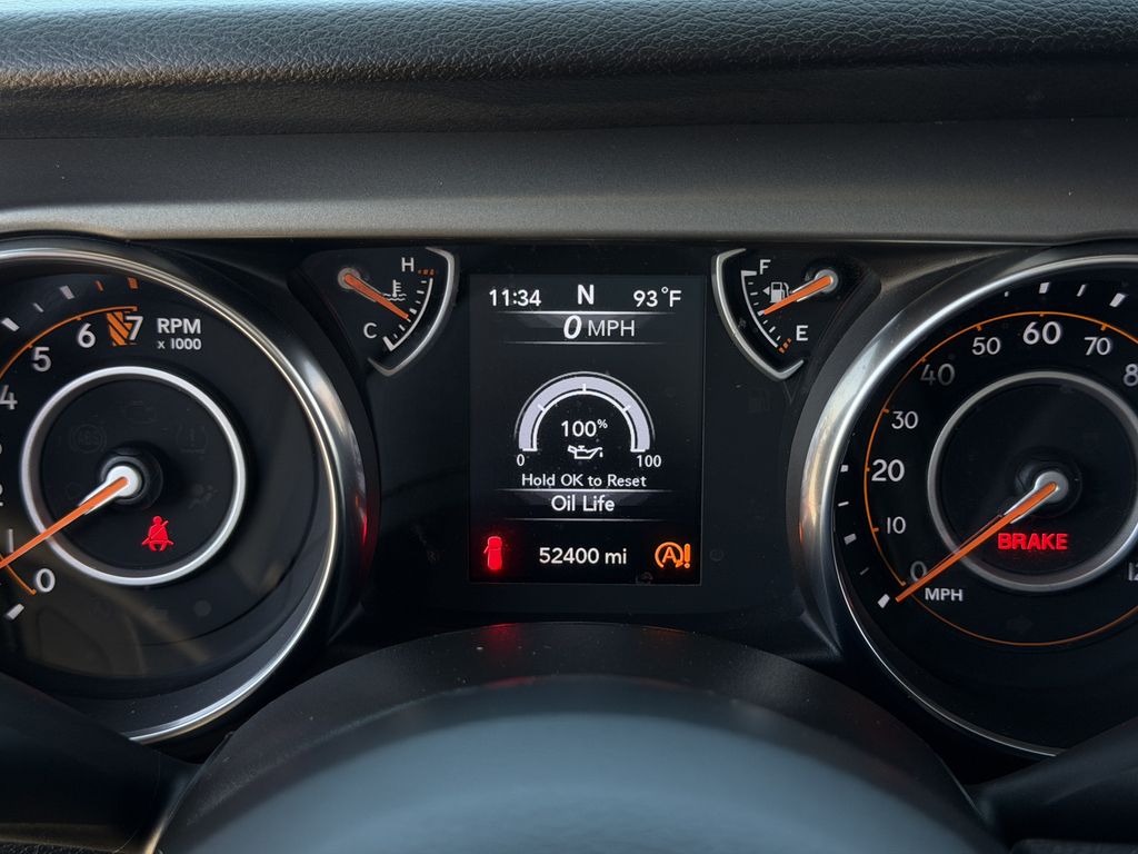 Used 2021 Jeep Wrangler SUV