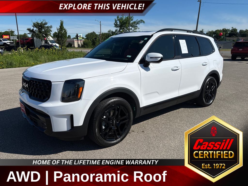 2024 Kia Telluride SX X-Line AWD   