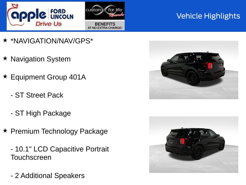 2022 Ford Explorer ST