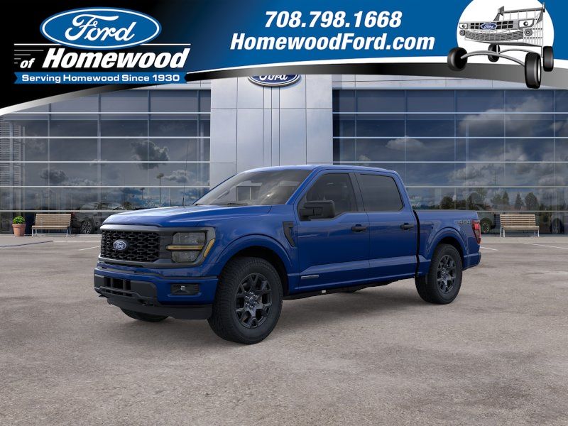 Argon Blue Metallic 2026 Ford F-150 Pickup Truck Four-Wheel Drive Automatic