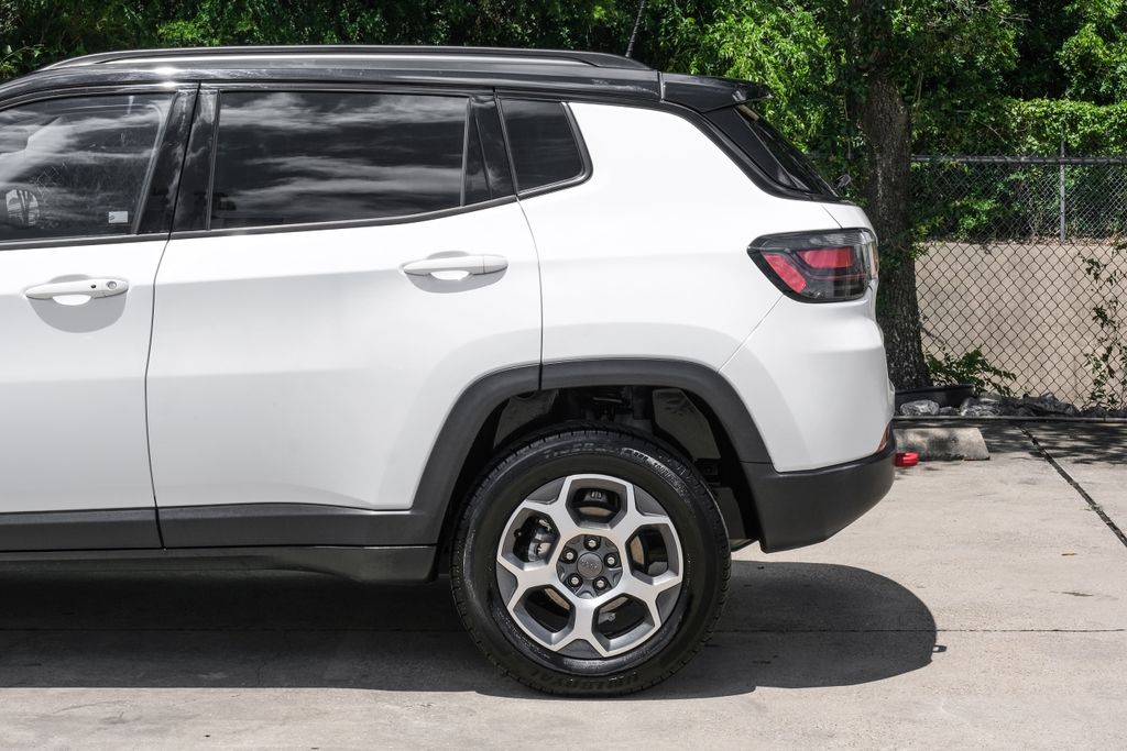 used 2022 Jeep Compass car, priced at $22,709