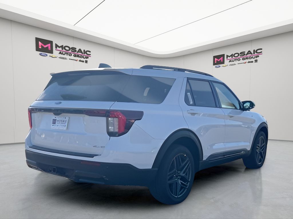 2025 Ford Explorer